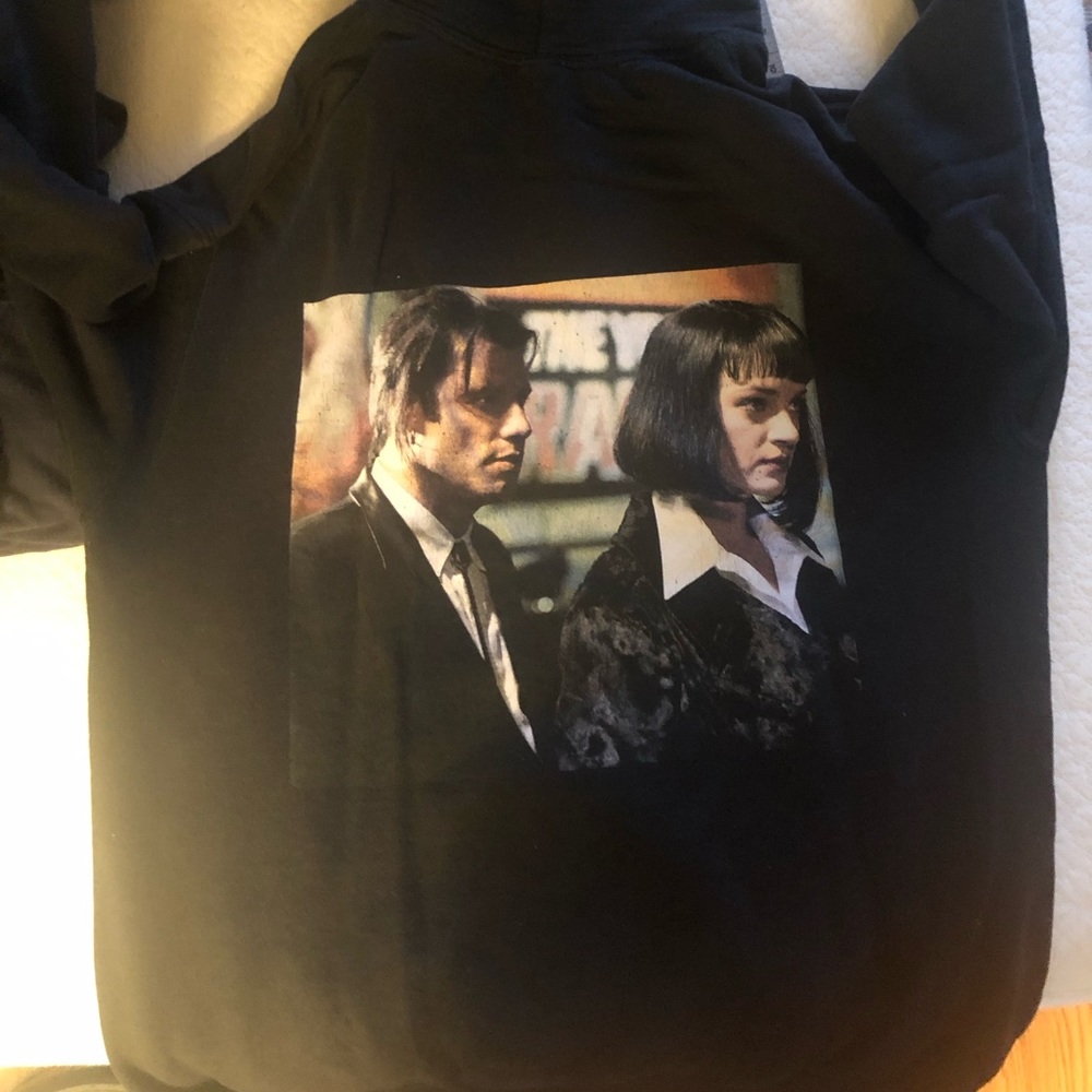 Pulp fiction hoodie